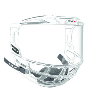 CCM Hockey FMFV1 CCM HF FULL VISOR SR CLEAR OSFA