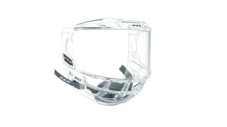 CCM Hockey FMFV1 CCM HF FULL VISOR SR CLEAR OSFA