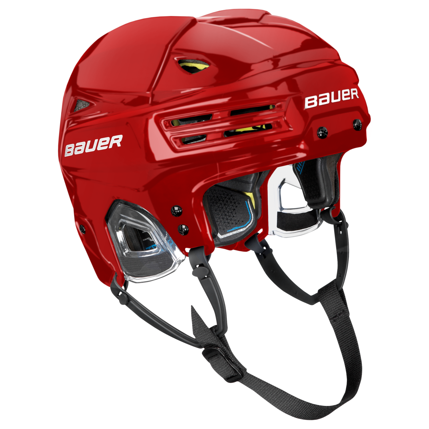 BAUER REAKT 200 HELMET Professional Skate Service Sports Excellence