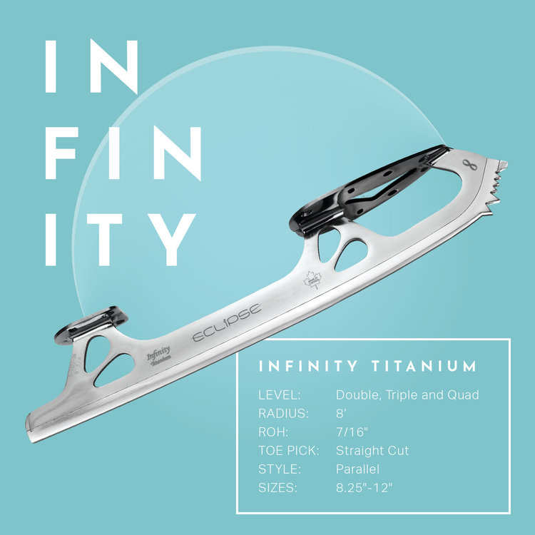 Eclipse ECLIPSE INFINITY TITANIUM BLADE
