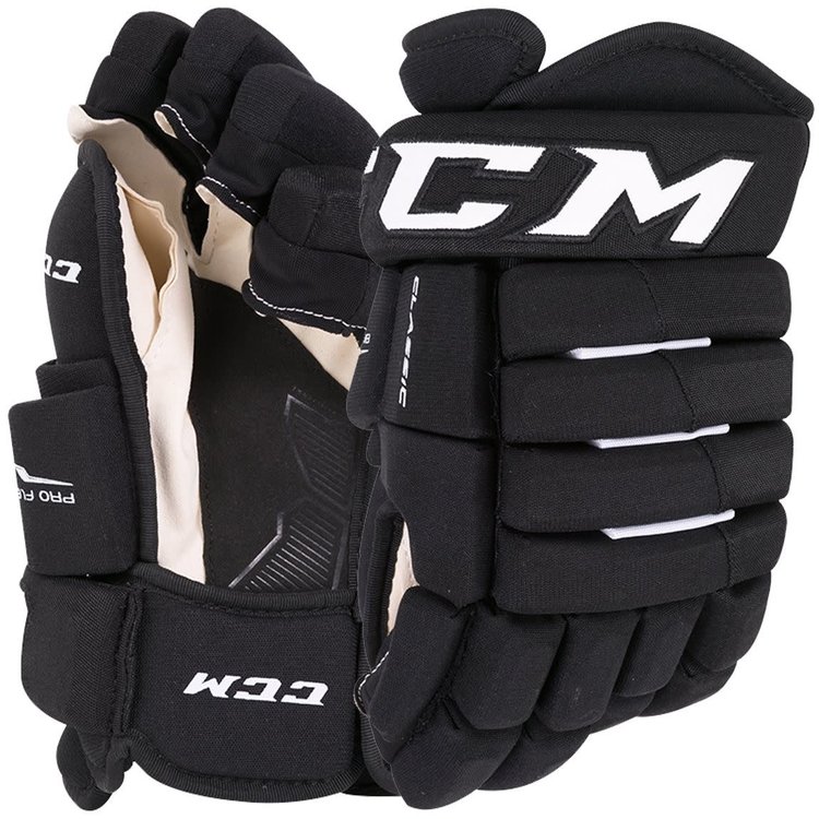 CCM Hockey TACKS CLASSIC HOCKEY GLOVES JR