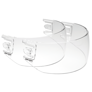 Bauer Hockey BAUER PRO-CLIP REPL LENS 2 PACK