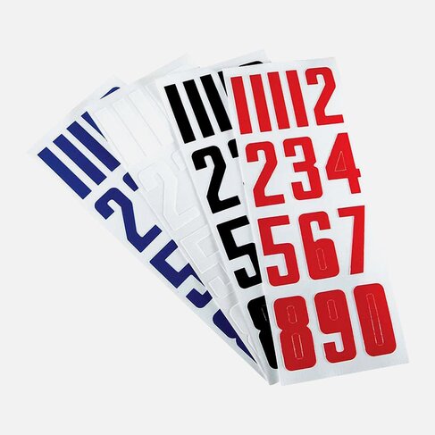 Bauer Hockey BAUER HELMET NUMBERS