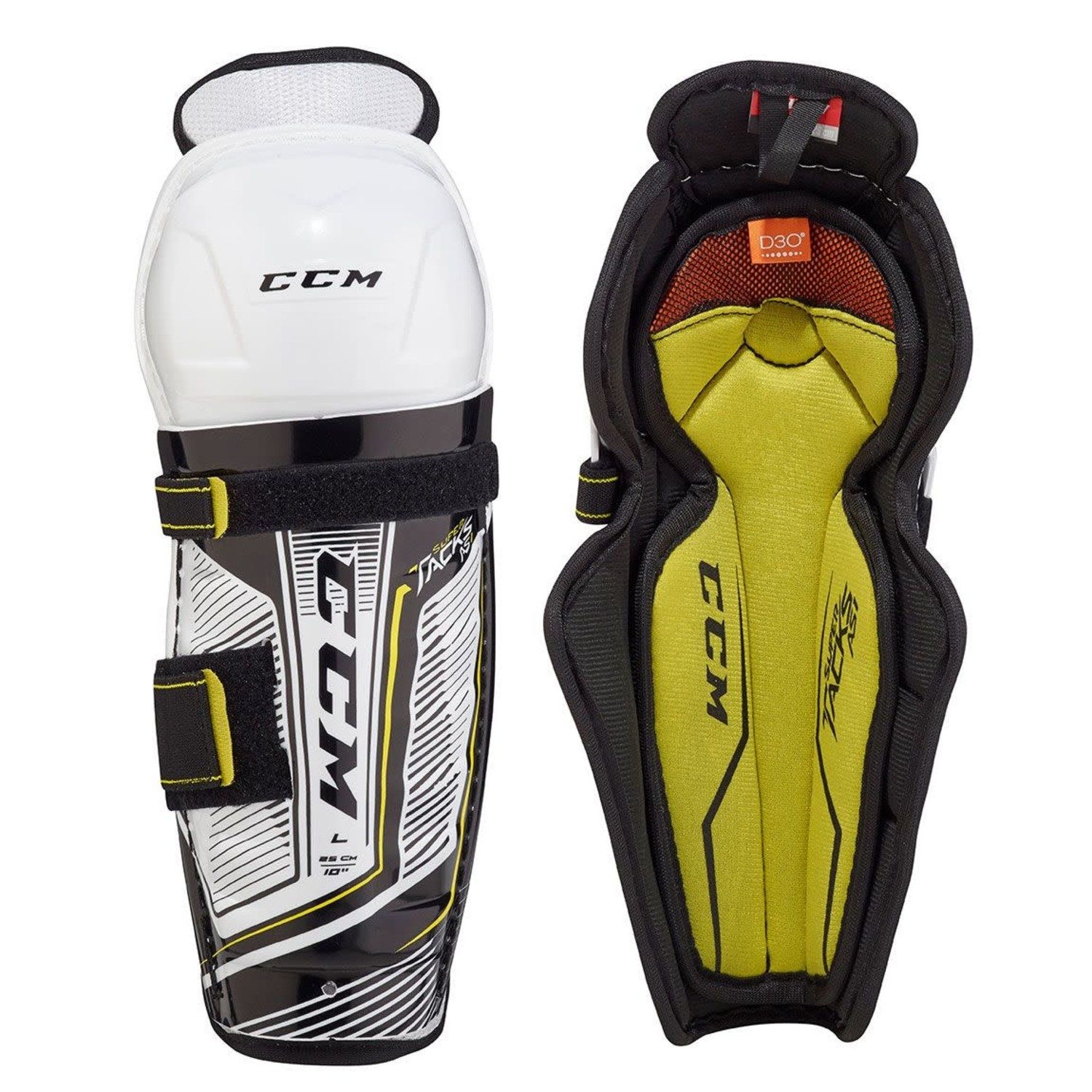 CCM AS1 SHIN GUARD YOUTH 2019 - Professional Skate Service