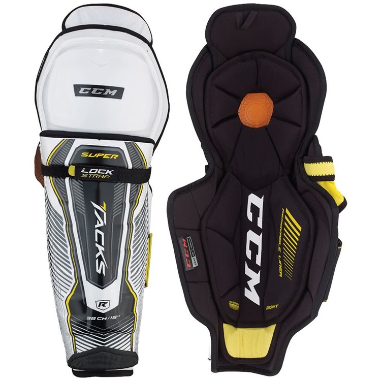 CCM Hockey CCM TACK SHIN GUARD - YOUTH