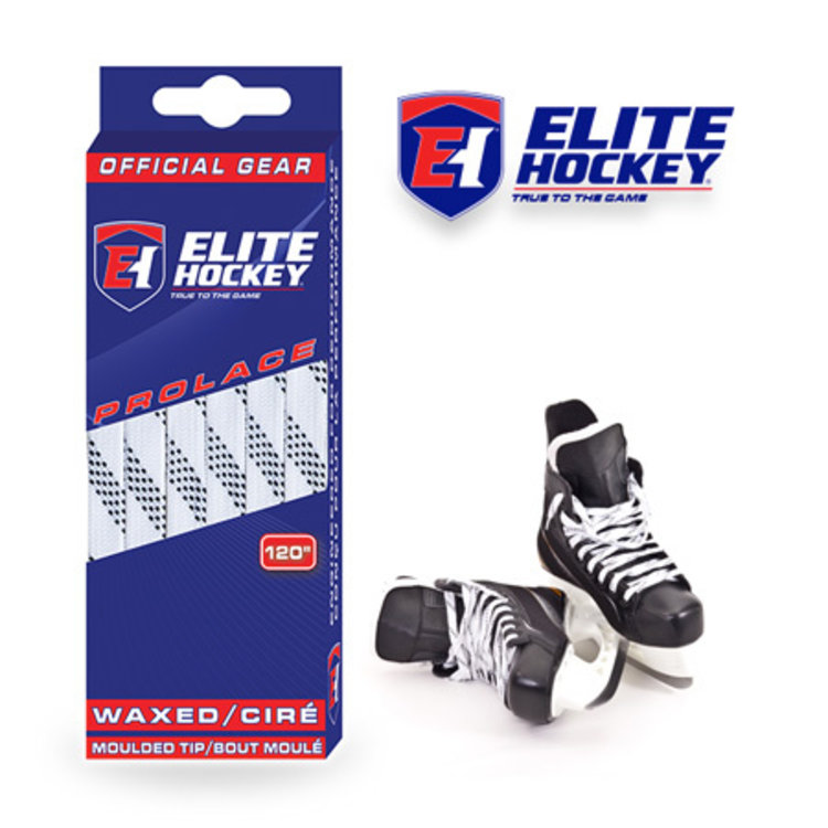 Elite ELITE HOCKEY WAXED LACES