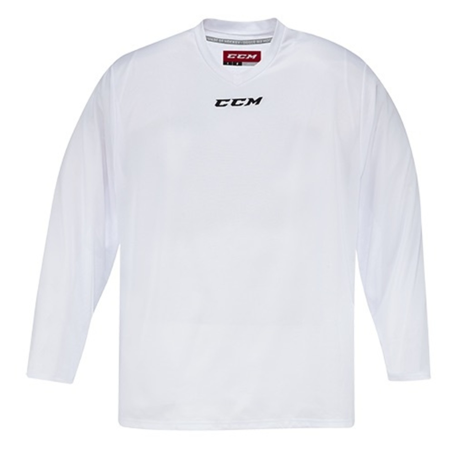 Maillot CCM Noir Taille XL – Occasion, Couleur Unie, Pour Hockey Ou Style Casual