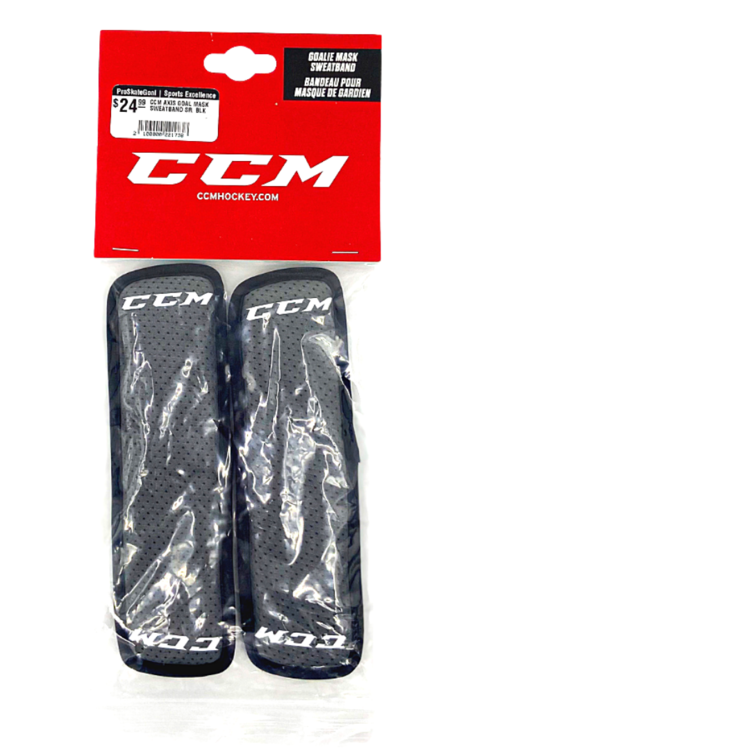 CCM Hockey CCM Axis F9/XF Goal Mask Sweat Band