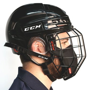 CCM Hockey CCM GAME ON MASK - YOUTH