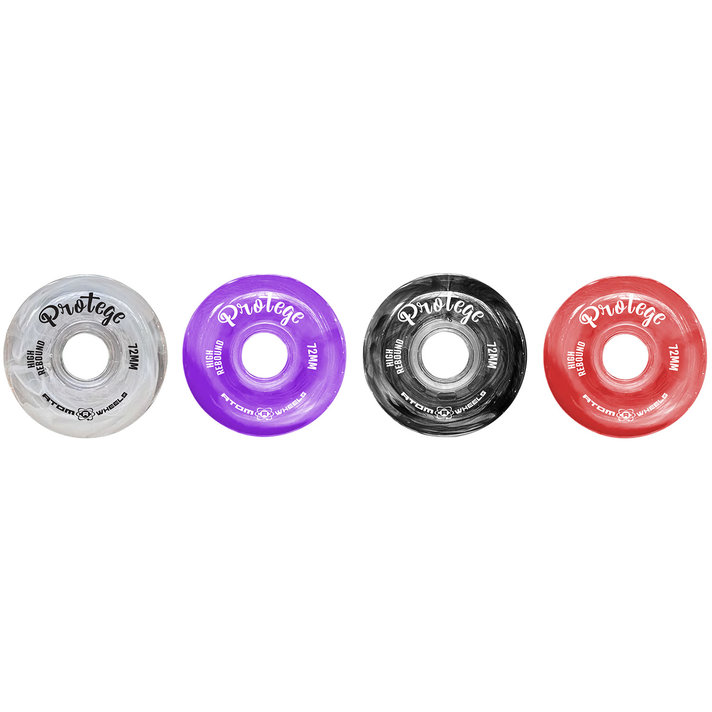 Rouleaux de skateboard Superslick S1 54 mm 100A blanc - Super Rouleaux de skateboard Superslick S1 54 mm 100A blanc - Super