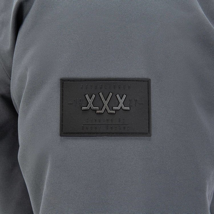 Bauer Hockey BAUER ULTIMT FAN HOODED PARKA MENS GRY