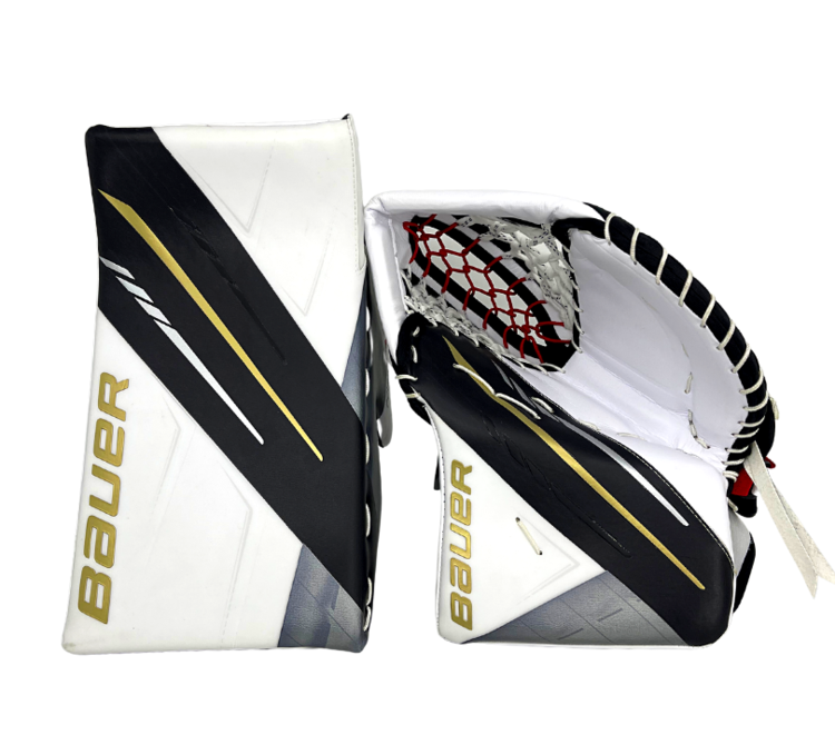 Bauer Hockey Bauer Hyperlite Glove Set ProSkateGoal Spec