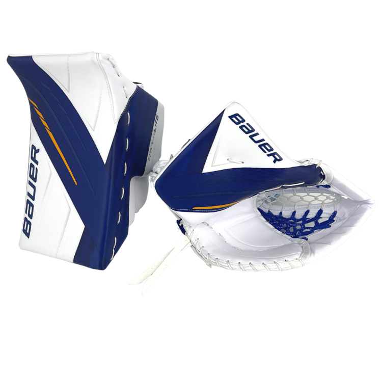 Bauer Hockey Bauer Hyperlite Glove Set ProSkateGoal Spec