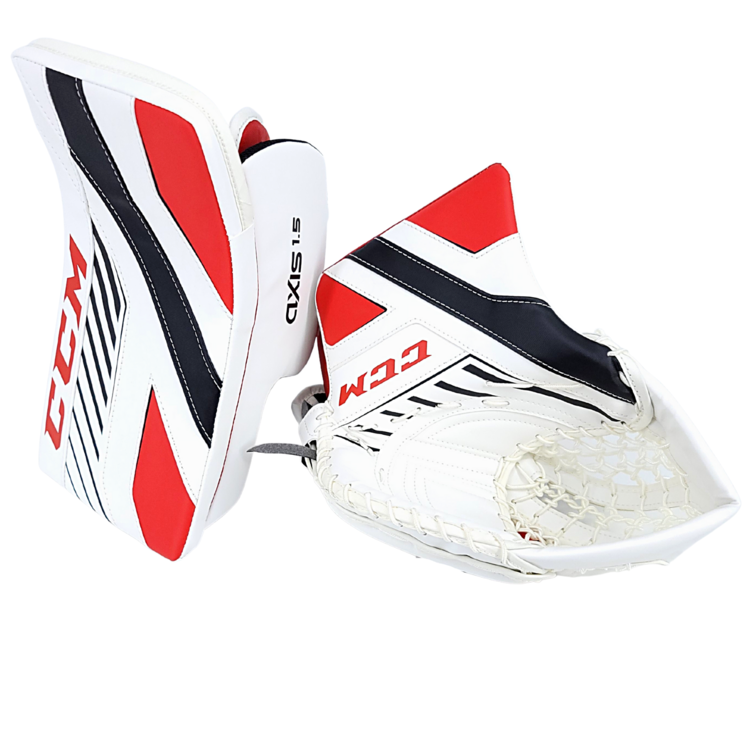 CCM Hockey CCM Axis 1.5 Glove Set Jr