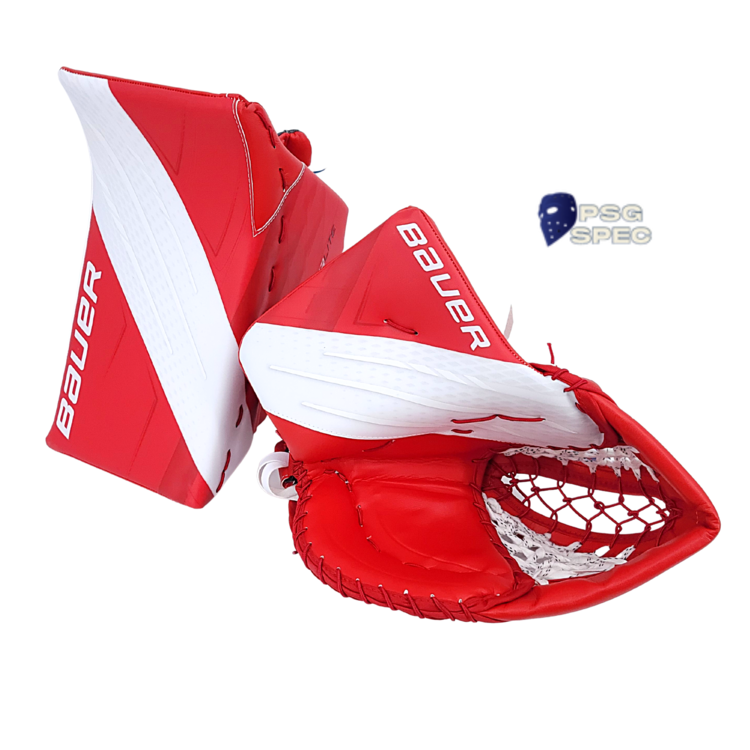 Bauer Hockey Bauer Hyperlite Glove Set ProSkateGoal Spec