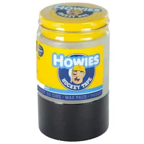 HOWIES HOWIES WAX PACK - 3 SHIN 1", 2 BLK 1"