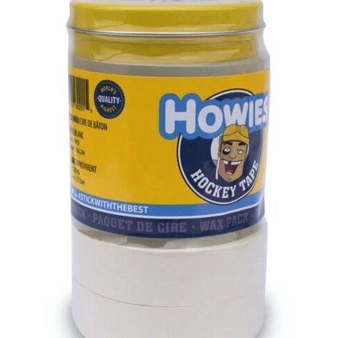 HOWIES HOWIES WAX PACK - 3 SHIN 1", 2 WHT 1"