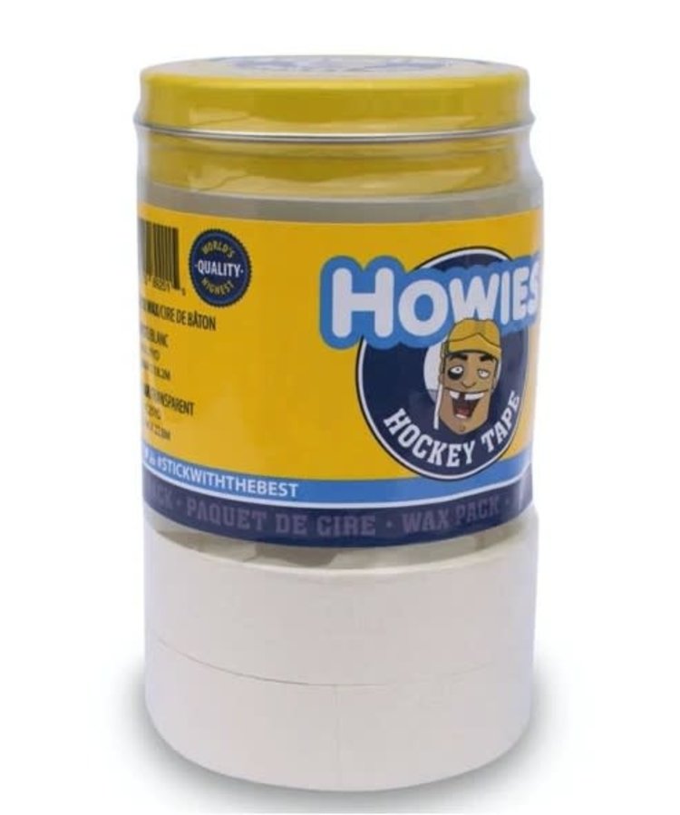 HOWIES HOWIES WAX PACK - 3 SHIN 1", 2 WHT 1"