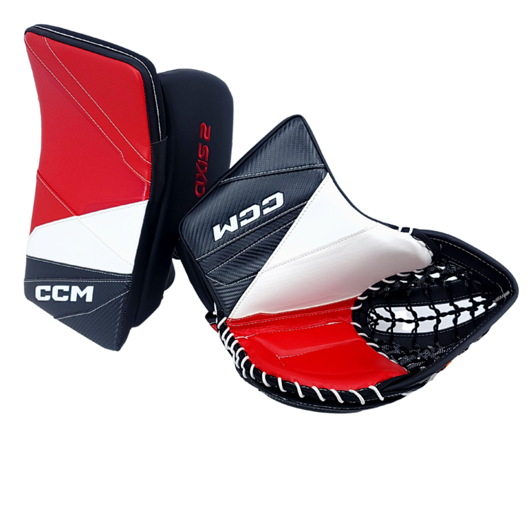 CCM Hockey CCM Axis 2  Glove Set Sr