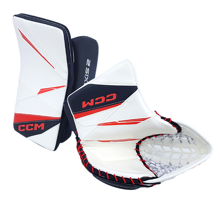 CCM Hockey CCM Axis 2  Glove Set Sr
