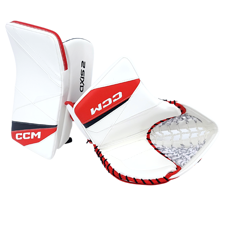 CCM Hockey CCM Axis 2  Glove Set Sr