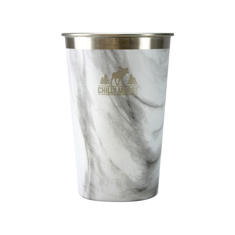 CHILLY MOOSE LONG BEACH TUMBLERS 4 PIECE SET