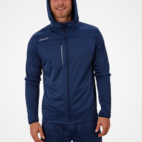 Bauer Hockey Bauer Vapor Fleece Zip Hoodie Yth 1056827