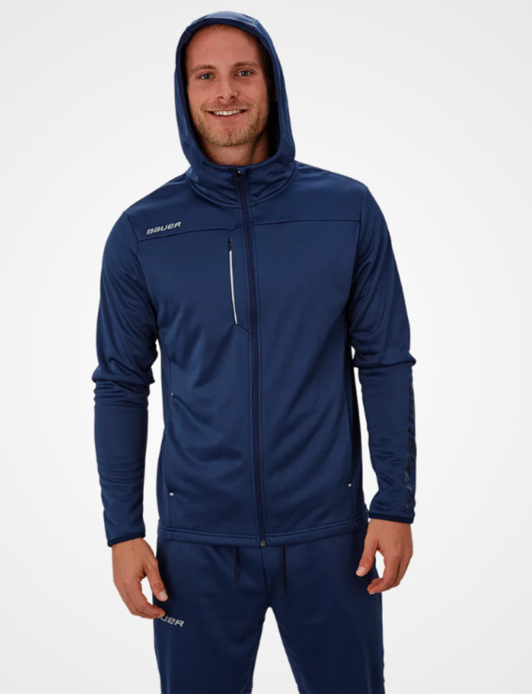 Bauer Hockey Bauer Vapor Fleece Zip Hoodie Yth 1056827