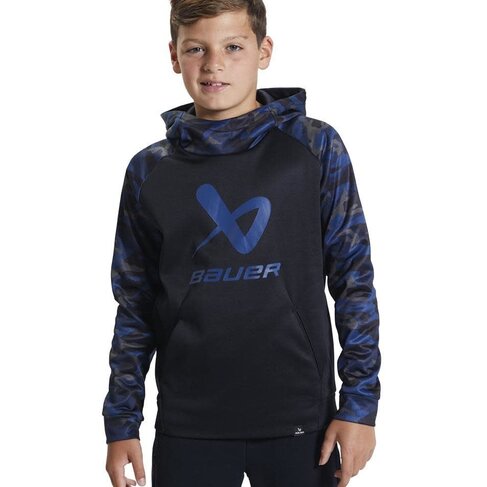 Bauer Hockey Bauer Raglan Camo Hoodie Yth 1059744