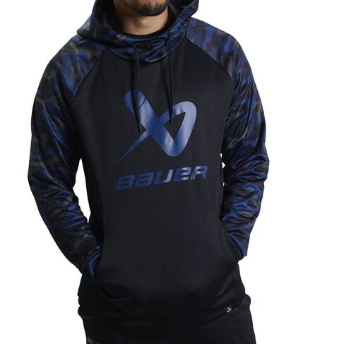Bauer Hockey Bauer Raglan Camo Hoodie Sr 1059694
