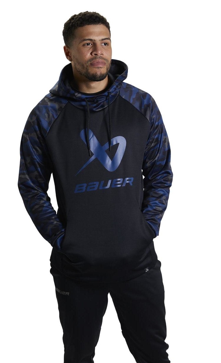 Bauer Hockey Bauer Raglan Camo Hoodie Sr 1059694