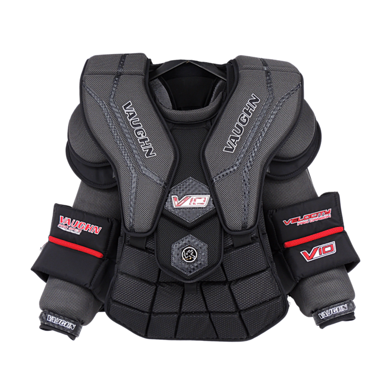 Vaughn V10 Pro Carbon Chest Protector SR Professional Skate Service