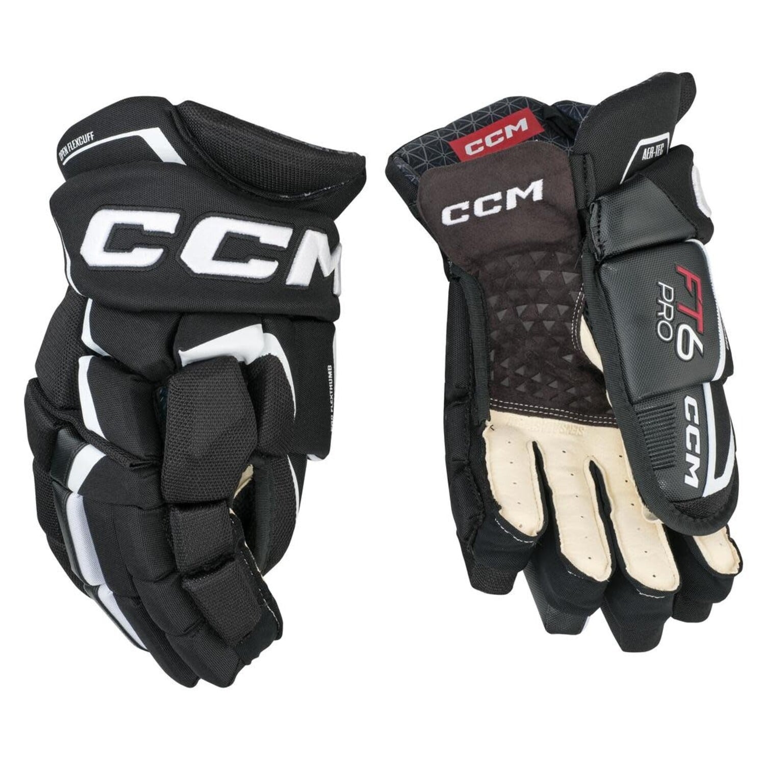 CCM JETSPEED FT6 PRO GLOVES - SR - Professional Skate Service