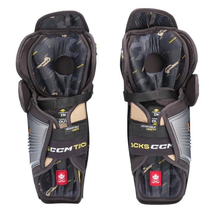 CCM Hockey TACKS AS-V PRO SHIN GUARDS SR