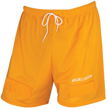 Bauer Hockey BAUER CORE MESH SHORT YOUTH - YELLOW