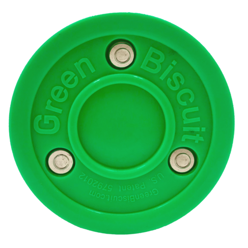 GREEN BISCUIT GREEN BISCUIT OFF ICE PUCK