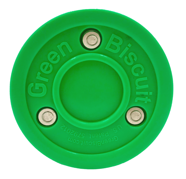 GREEN BISCUIT GREEN BISCUIT OFF ICE PUCK