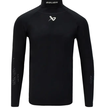 Bauer Hockey S22 BAUER LS NECKPROTECT-YHT-BLK
