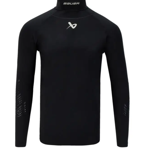 Bauer Hockey S22 BAUER LS NECKPROTECT-YHT-BLK