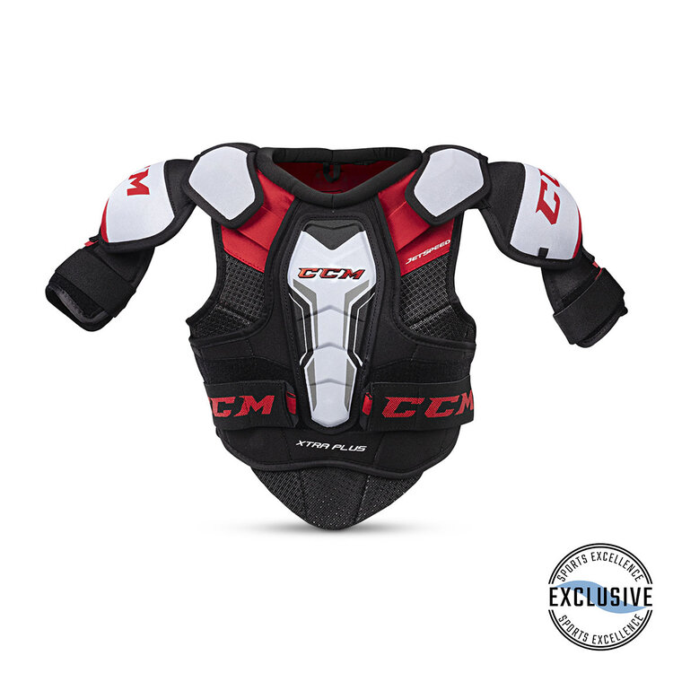 CCM Hockey JETSPEED XTRA PLUS SHOULDER PAD SR