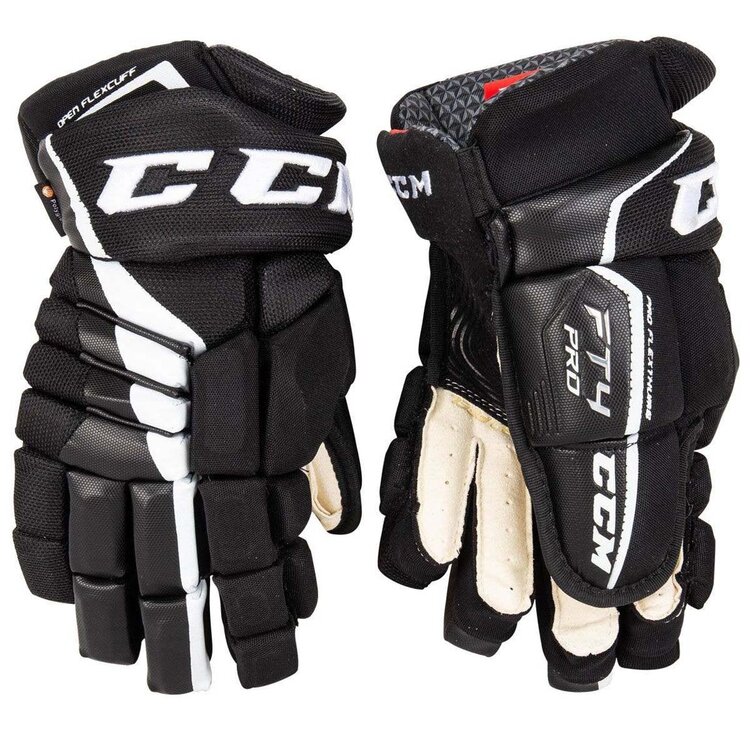 CCM Hockey JETSPEED FT4 PRO GLOVE JR