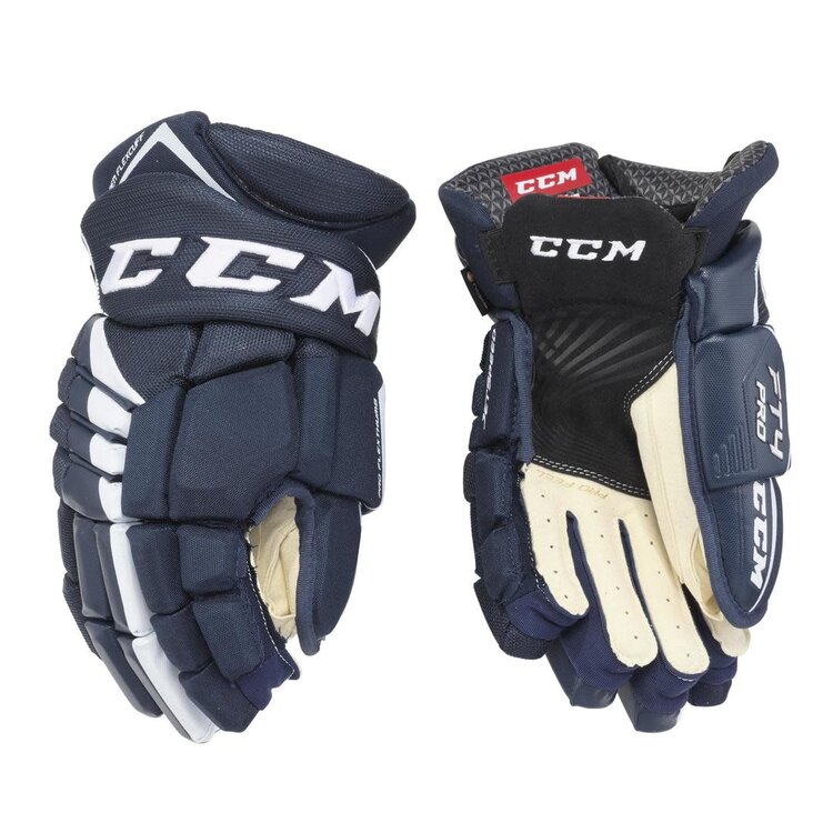 CCM Hockey JETSPEED FT4 PRO GLOVE JR