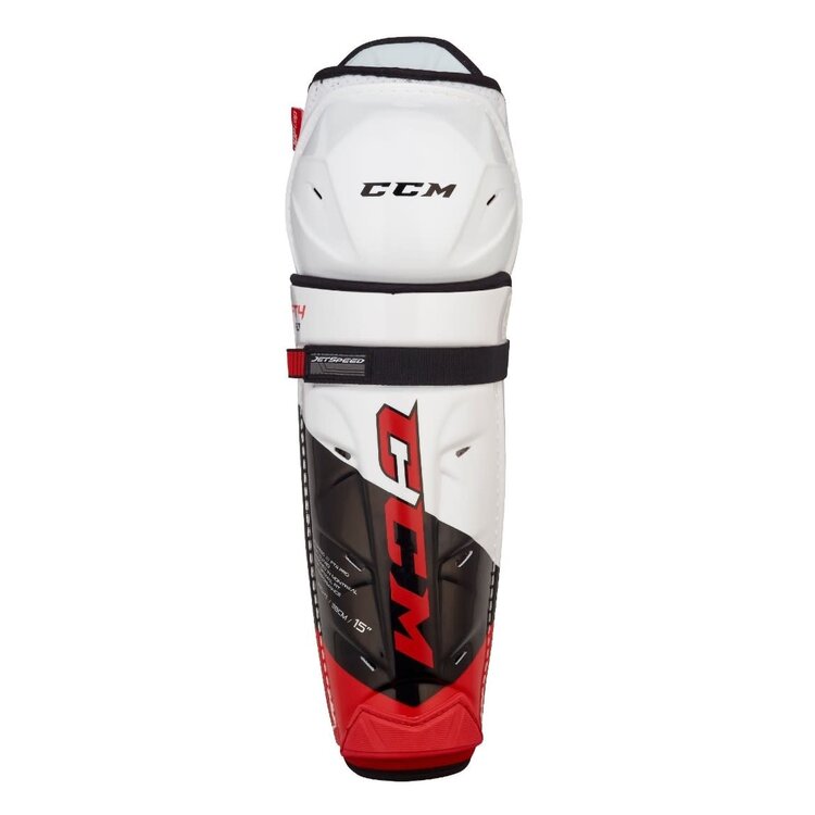 CCM Hockey FT4 PRO HOCKEY SHIN GUARD SR