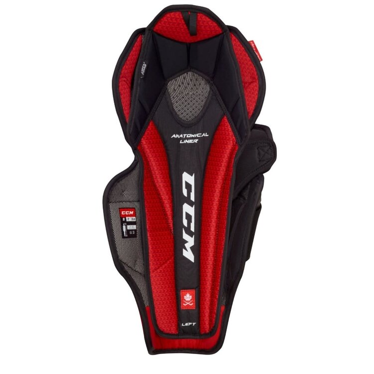CCM Hockey FT4 PRO HOCKEY SHIN GUARD SR