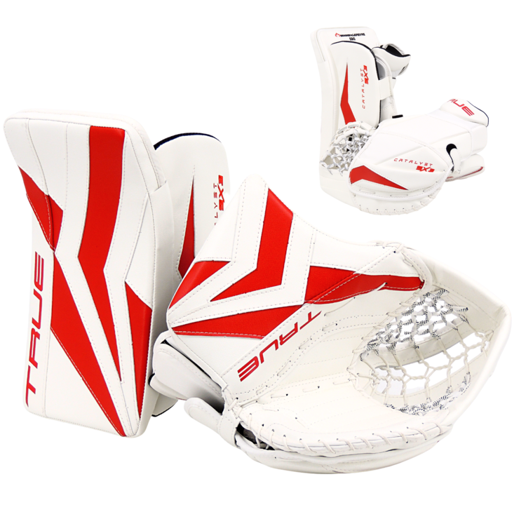 True True CATALYST 9X3 Glove Set SR