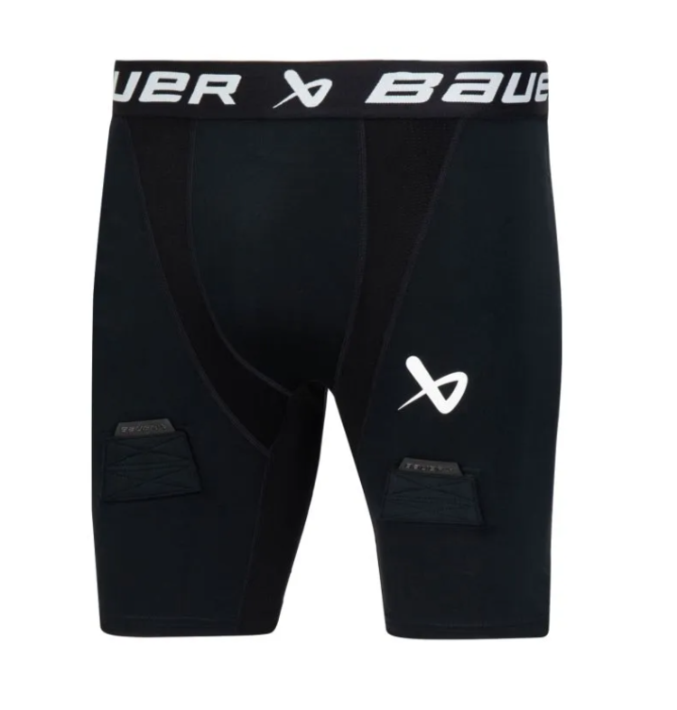 Bauer Hockey S22 BAUER PERF JOCK SHORT-SR