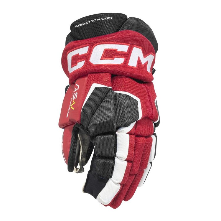 CCM Hockey TACKS AS-V GLOVES JR