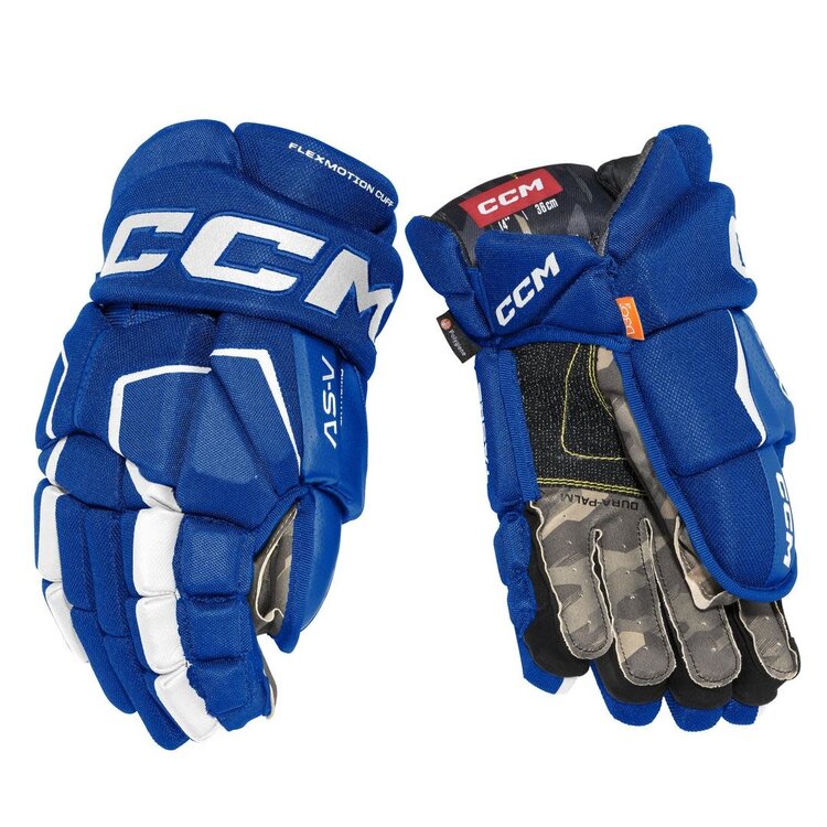 CCM Hockey TACKS AS-V GLOVES JR