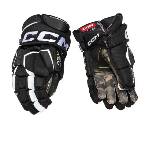 CCM Hockey TACKS AS-V PRO GLOVES SR