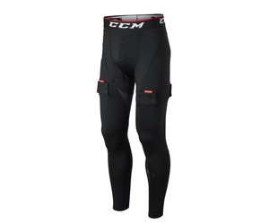 CCM Boys' Hockey Compression Jock Pants, Junior, Assorted Sizes